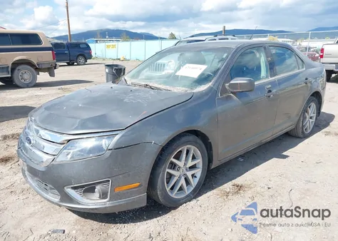 2012 Ford Fusion Sel z USA, uszkodzony, nr VIN 3FAHP0JA1CR125685